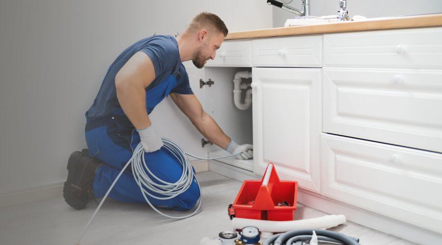 Professional emergency leak repair services in Vaughnsville, OH